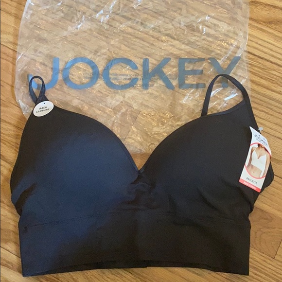bralette with back closure